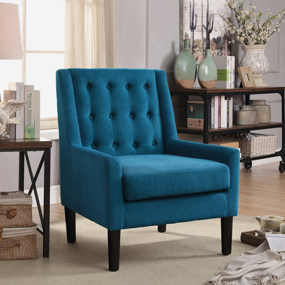 Wittenberg Tufted Velvet Armchair